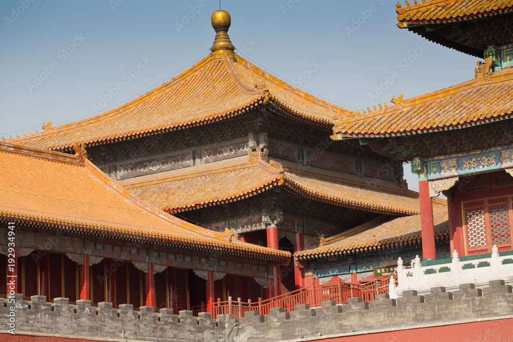 Obraz premium The Forbidden City Beijing China