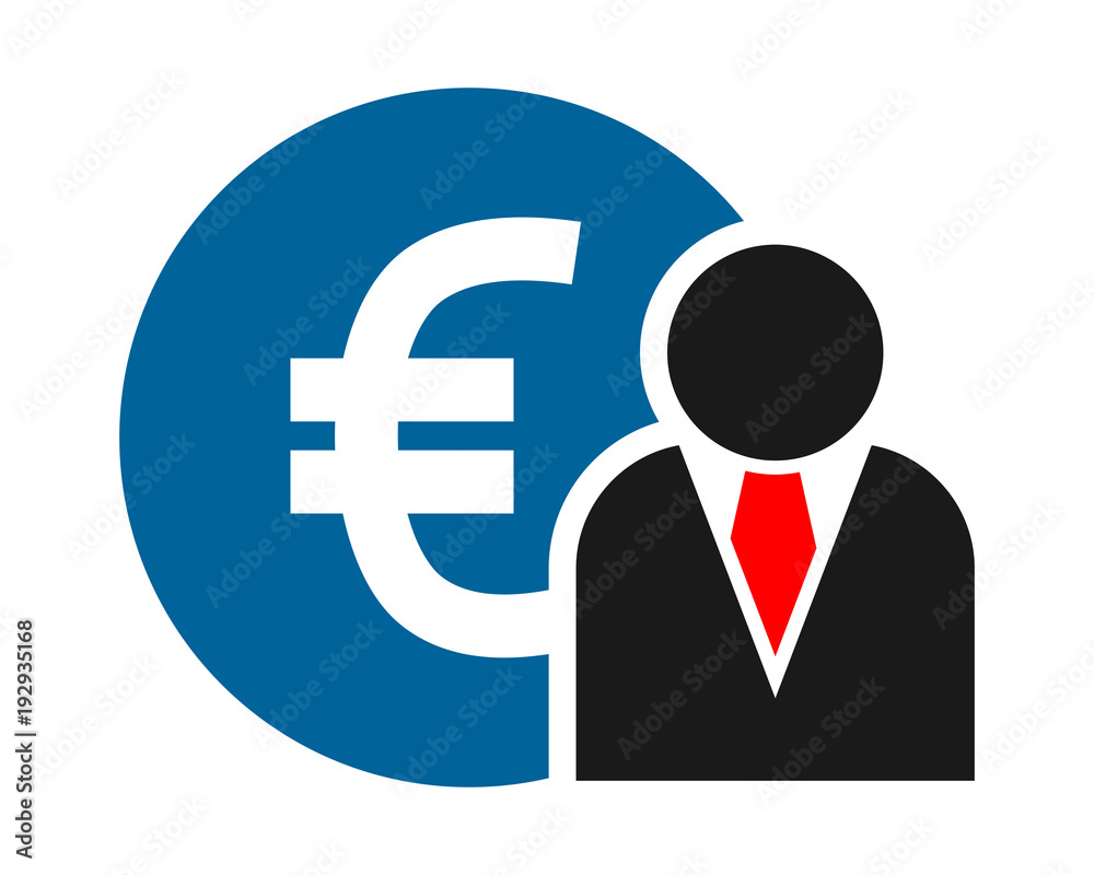 euro figure person human silhouette image vector icon logo symbol euro figure person human silhouette image vector icon logo symbol