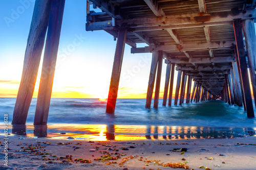 Pier Sunset Henley Beach