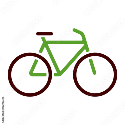 Fitness Icon - Fahrrad