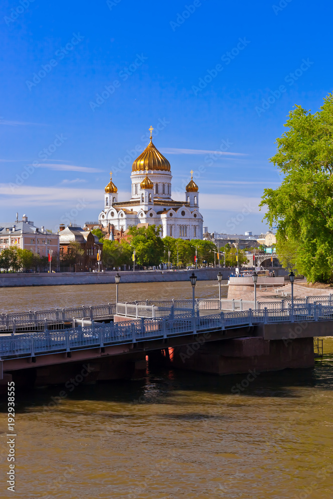 Church of Christ the Savior in Moscow Russia Church of Christ the Savior in Moscow Russia