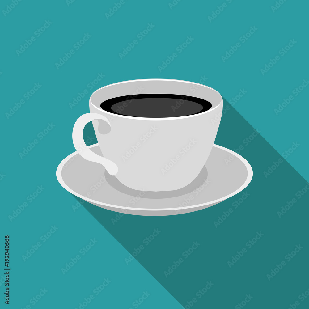 Cup of coffee. Coffee logo. Modern vector illustration for web and mobile. Сoffee beans. Cup of coffee. Coffee logo. Modern vector illustration for web and mobile. Сoffee beans.