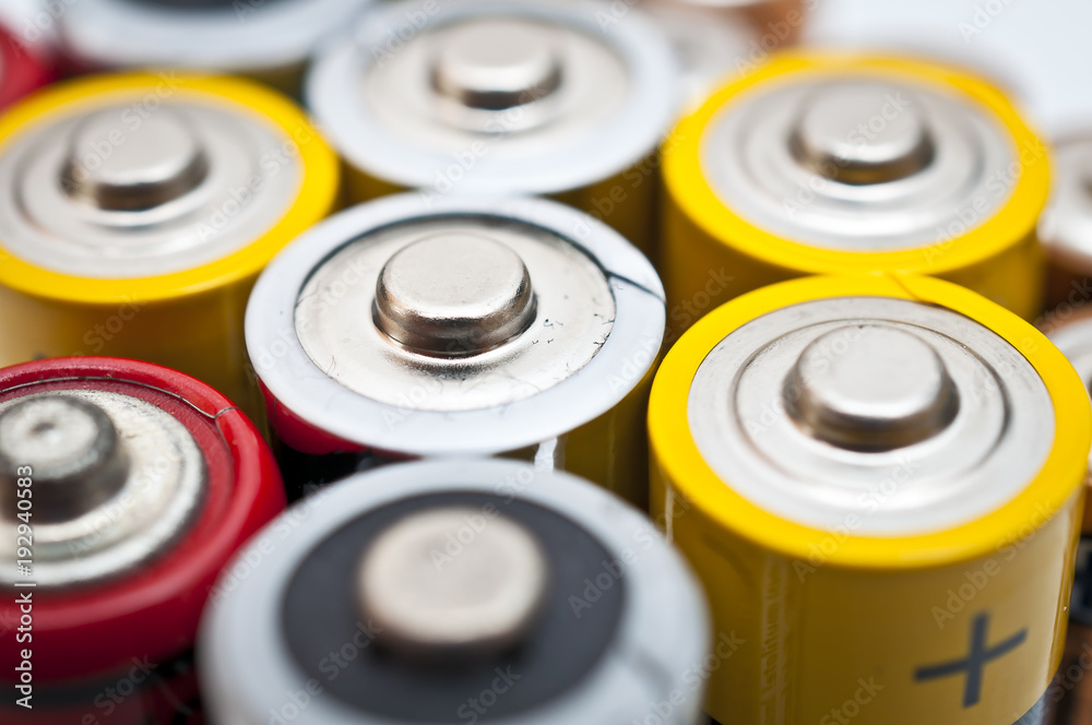Batterien Batterien