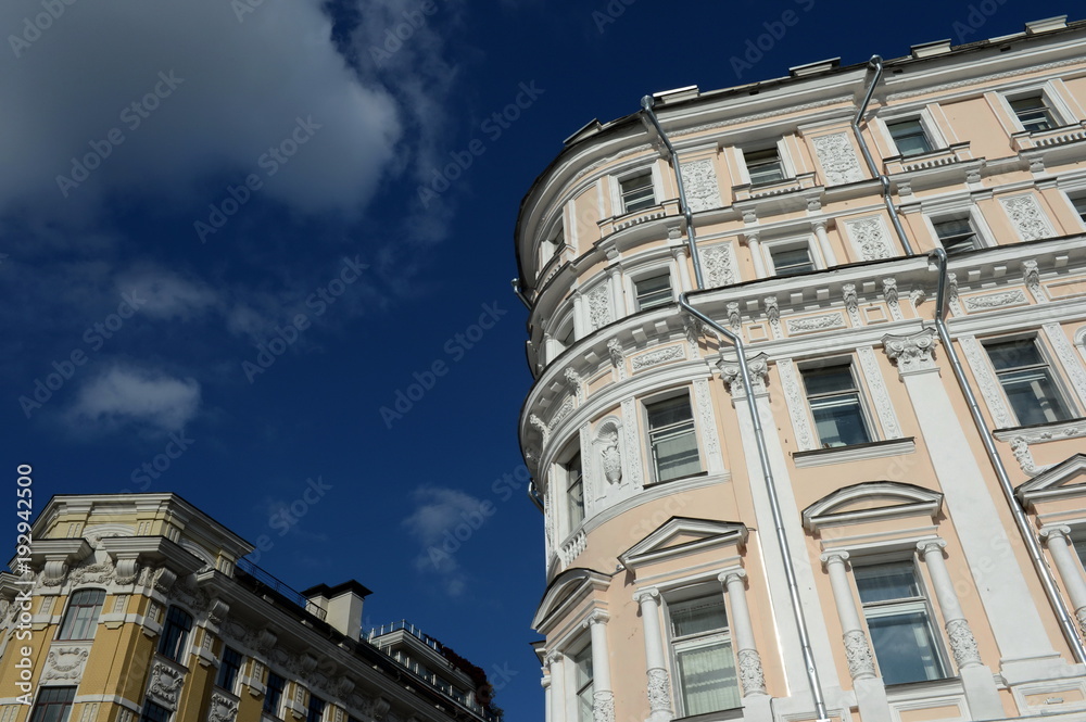 The former profitable house of Lihutin in Prechistenka Street, 39 in Moscow.