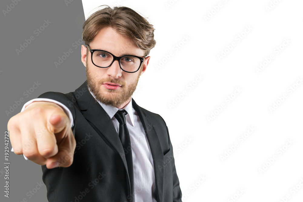 Businessman portrait . Businessman portrait .