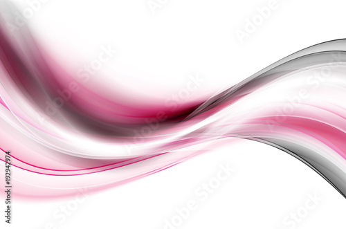 Abstract pink waves background.