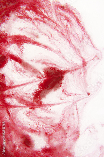 abstraction from nail polish as a background