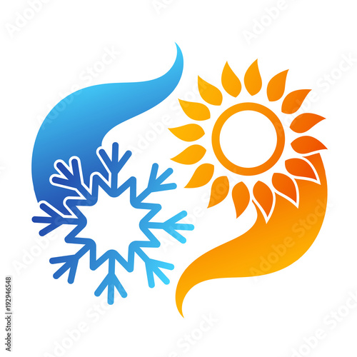 Heat and cold air conditioner