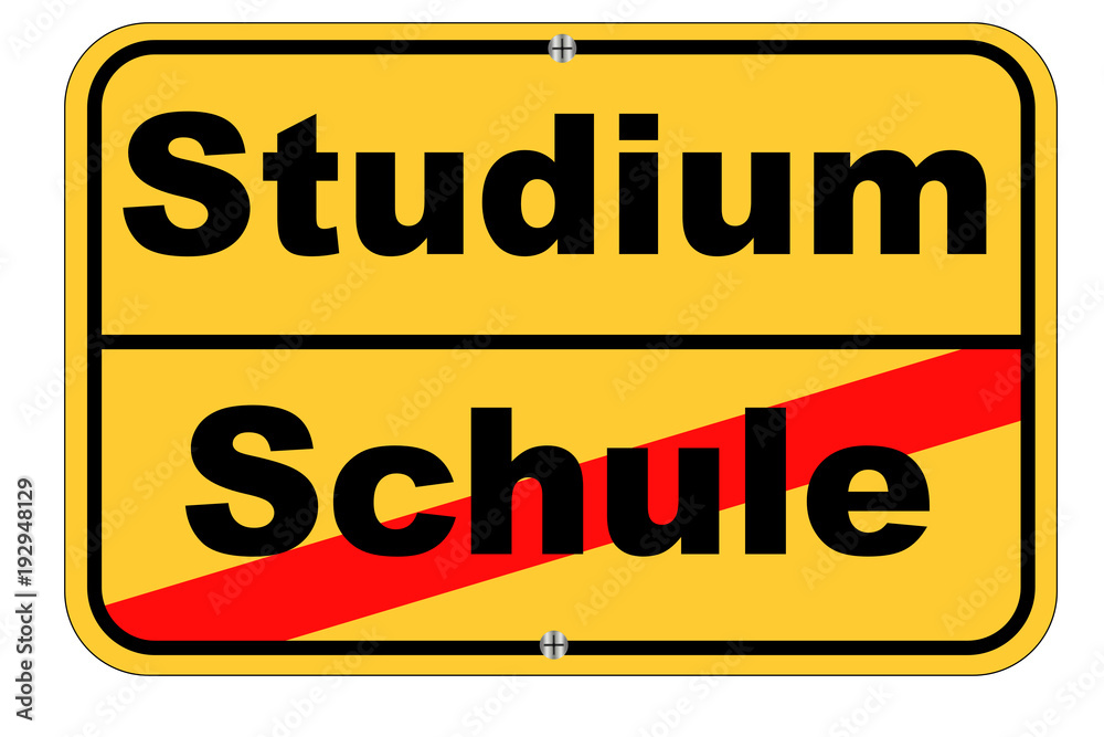 Studium und Schule - Einstieg ins Studium an der Uni