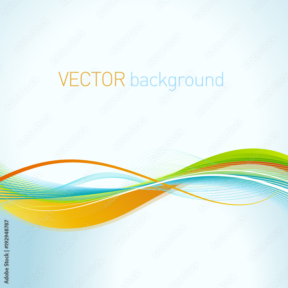 Vecteur Background wave effect 01 Vecteur Background wave effect 01