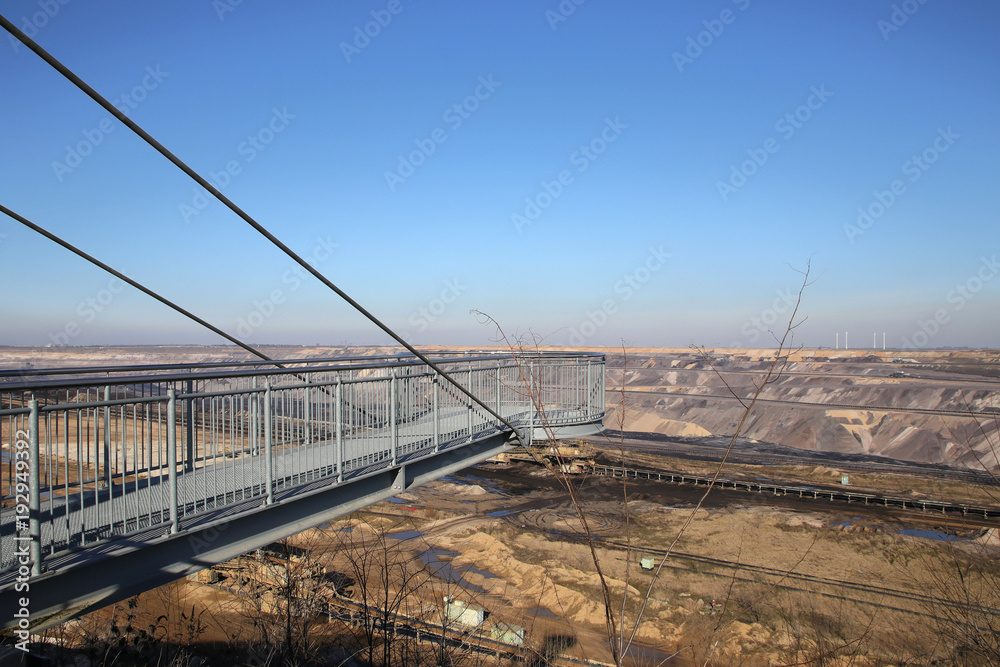 Fototapeta premium skywalk garzweiler