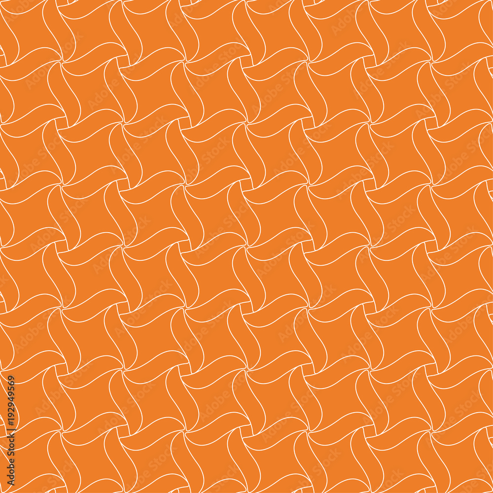 Orange geometric design. Seamless pattern Orange geometric design. Seamless pattern