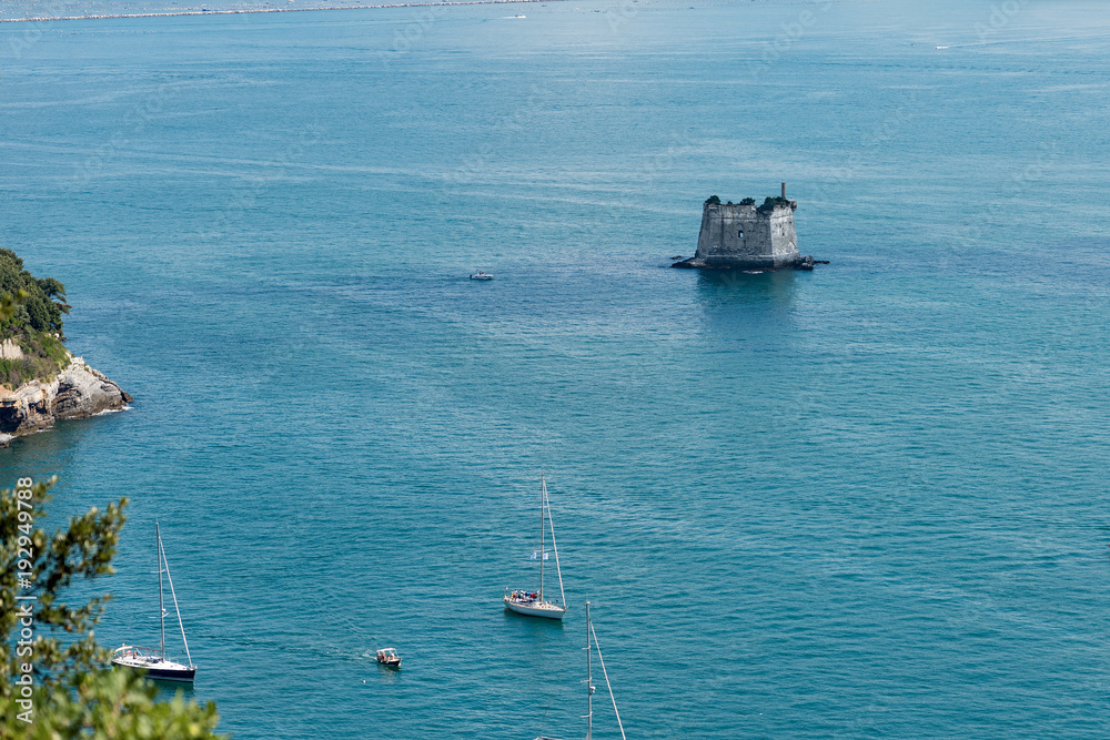 Scola Tower - Gulf of La Spezia Italy