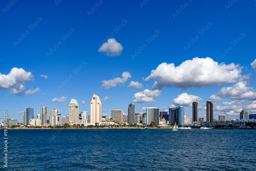 Obraz premium San Diego Skyline
