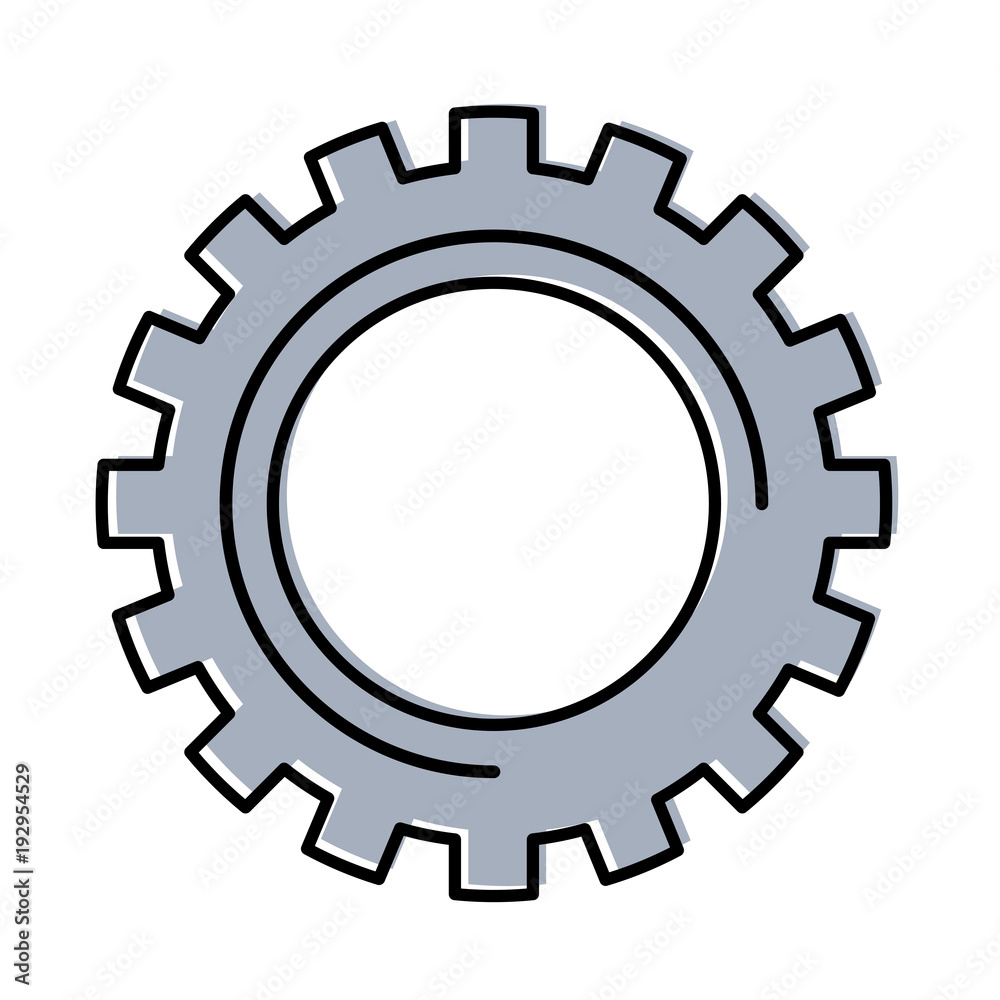gear wheel cog technology mechanical engineering vector illustration gear wheel cog technology mechanical engineering vector illustration
