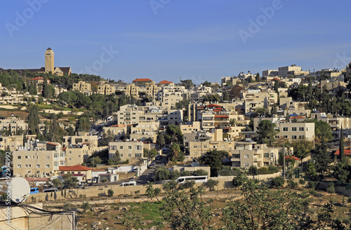 arabic part of city Jerusalem