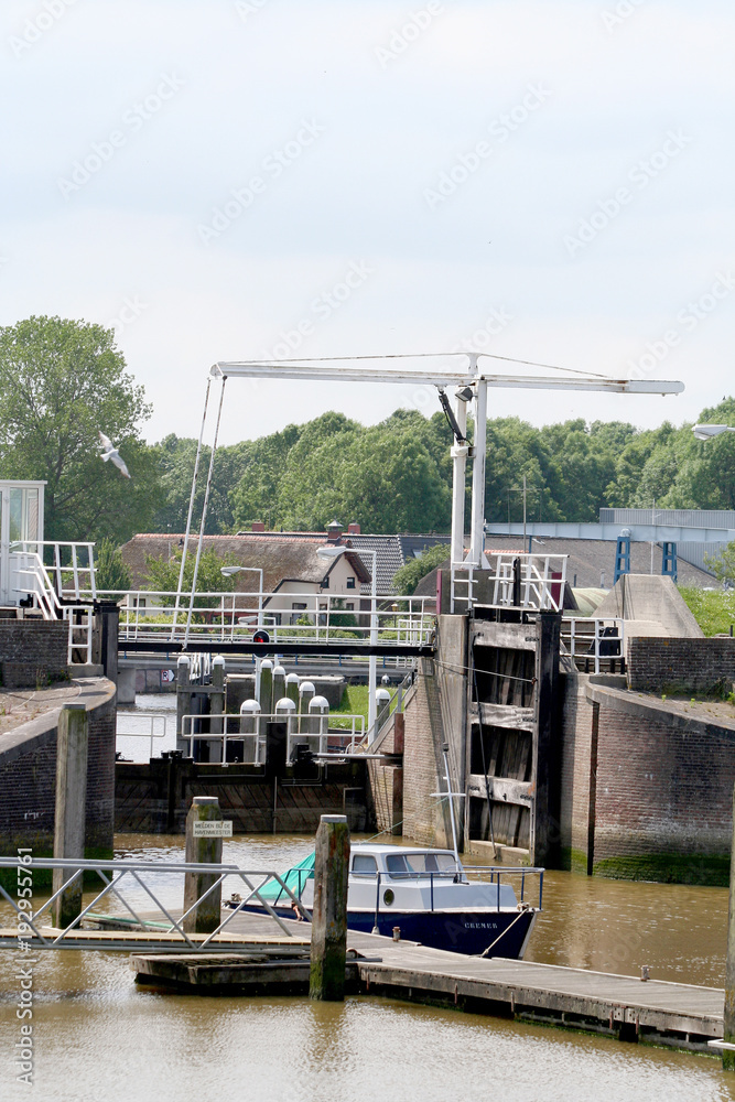 Harbor of Termunterzijl