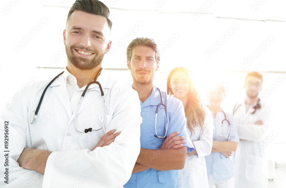 portrait of the leading members of the medical center portrait of the leading members of the medical center
