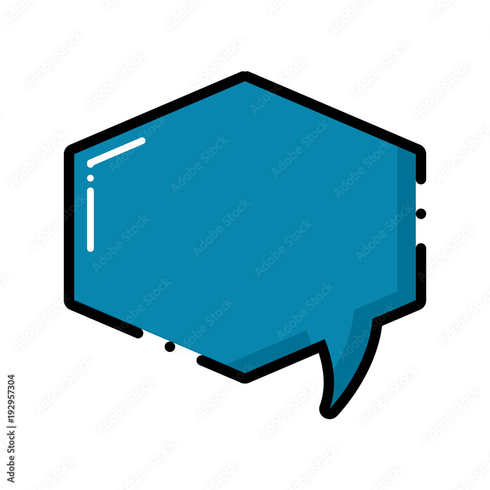 Speech bubble design Speech bubble design