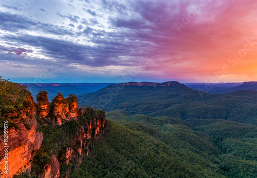 Three Sisters View