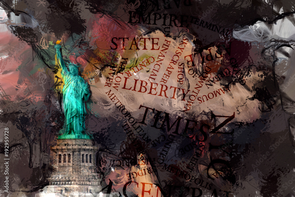 Fototapeta premium Liberty