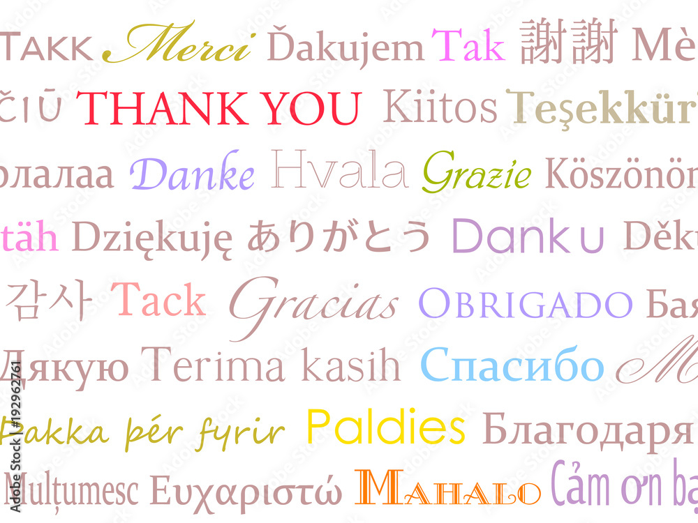 ありがとう 世界の言葉 Thank youの背景素材 vector ありがとう 世界の言葉 Thank youの背景素材 vector