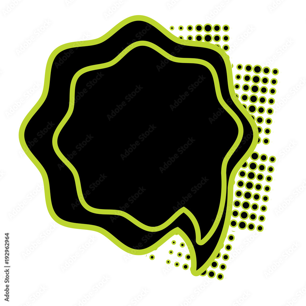 Speech bubble design Speech bubble design