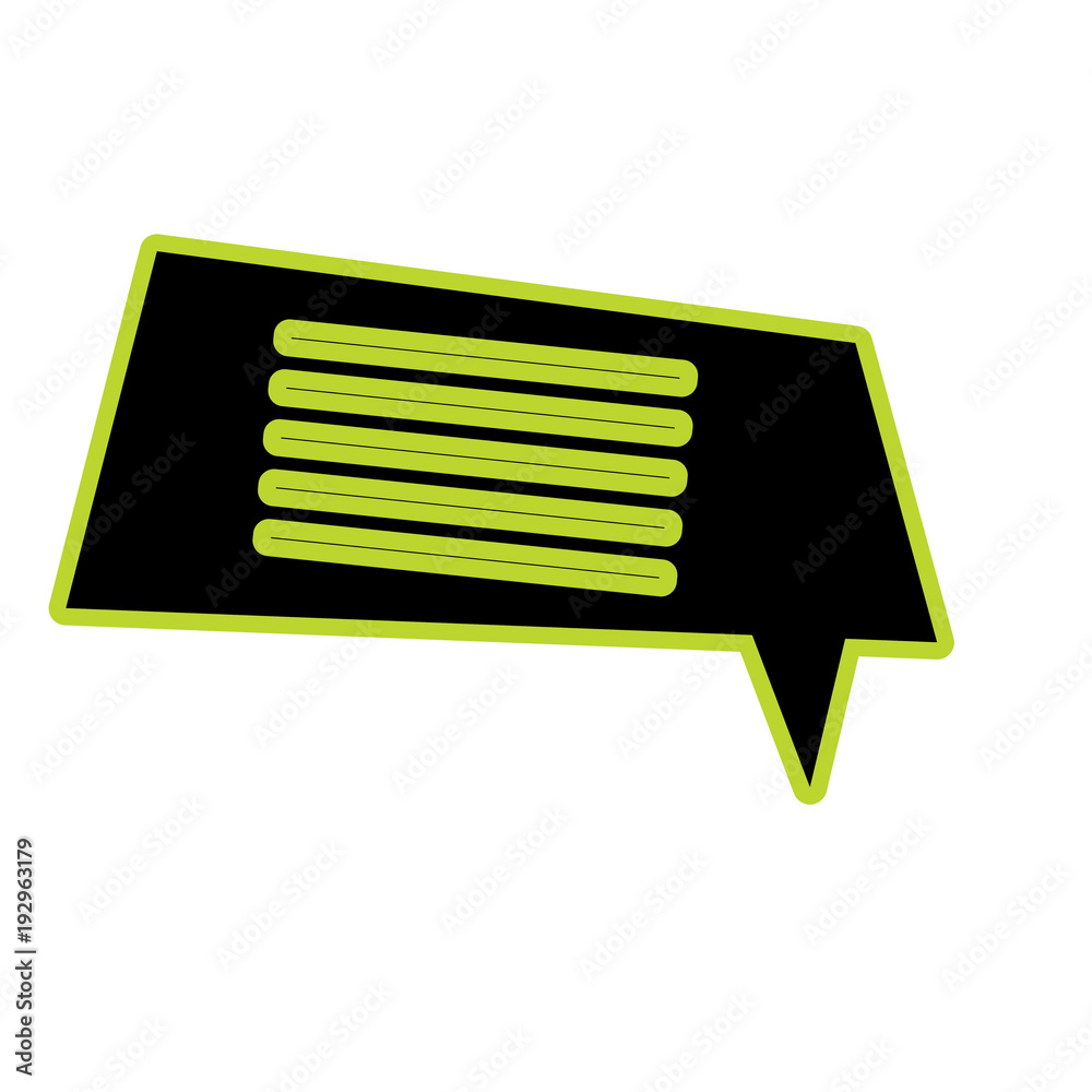 Speech bubble design Speech bubble design