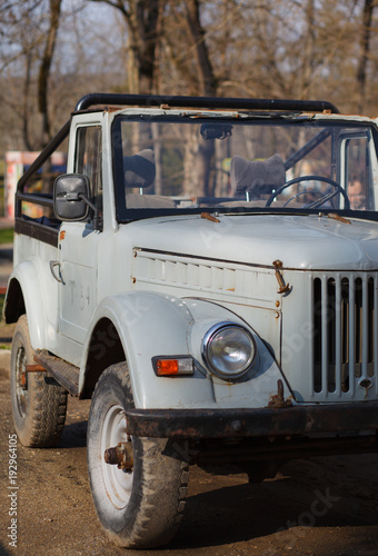 Soviet all-terrain vehicle GAZ