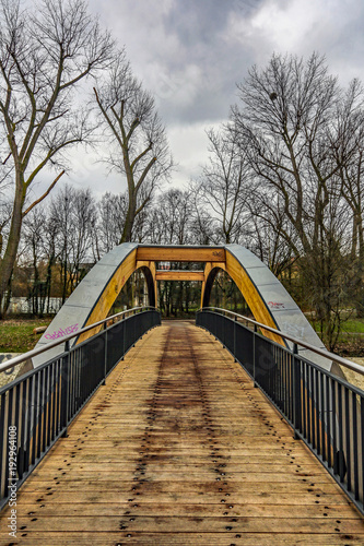 Brücke in Daxlanden photo