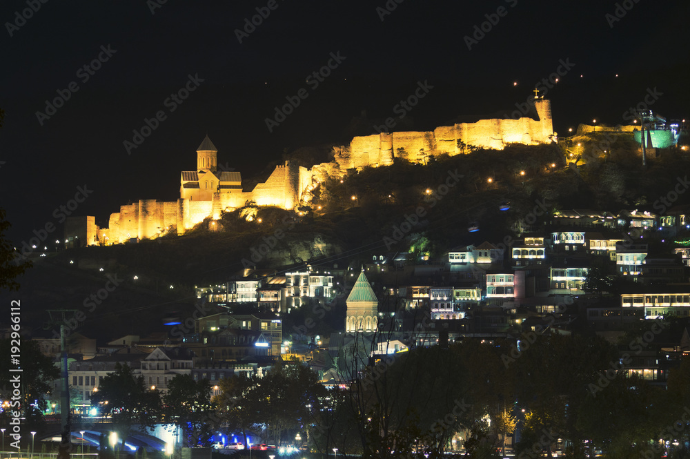 Old Tbilisi Castle kala