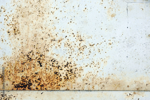 Rusty metal background