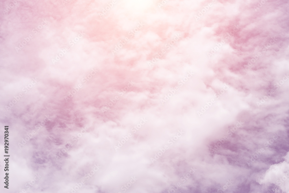sun and cloud background with a pastel colored
sun and cloud background with a pastel colored