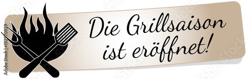 Die Grillsaison ist eröffnet