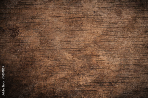 Old grunge dark textured wooden background,The surface of the old brown wood texture,top view brown wood panelitng