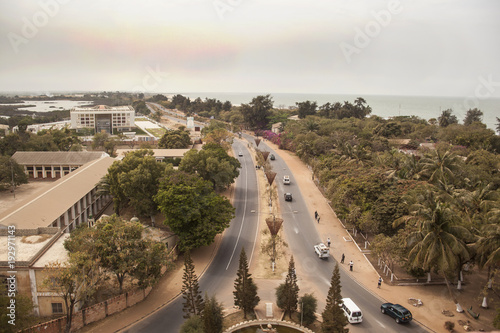 View form Arch 22 in Banjul Gambia photo