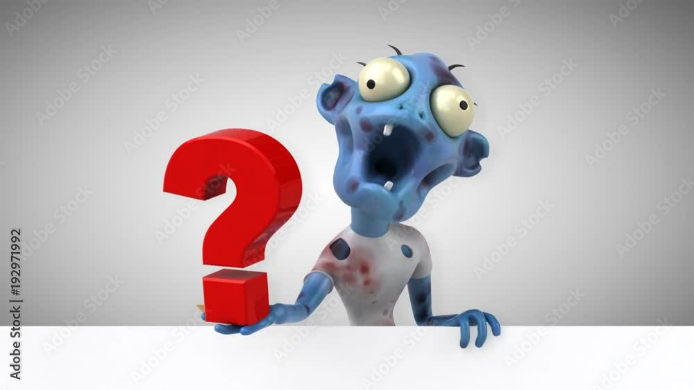 Fun zombie - 3D Animation Fun zombie - 3D Animation