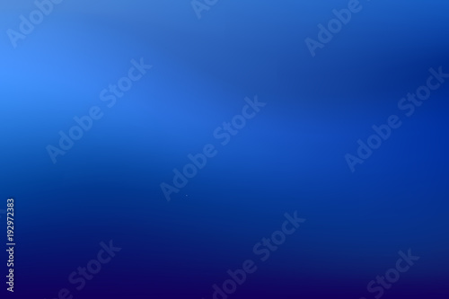 Vector blue blurred gradient style background. Abstract smooth colorful illustration, social media wallpaper