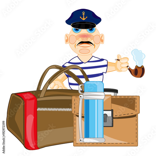 Man with bag