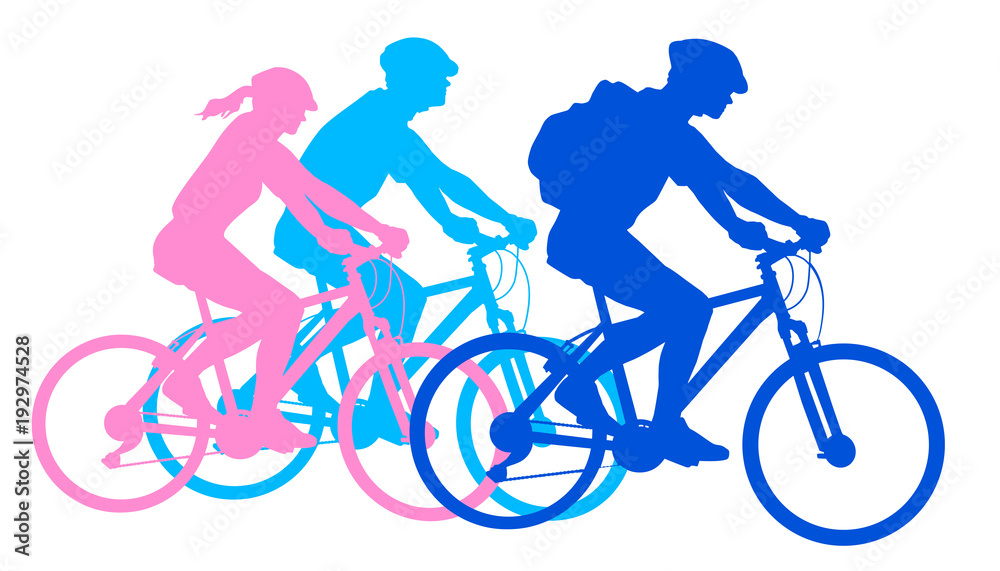 Naklejka premium Radsport - 51