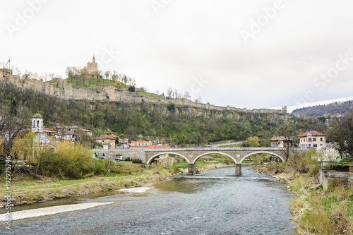 Arched bridge over the Yantra river