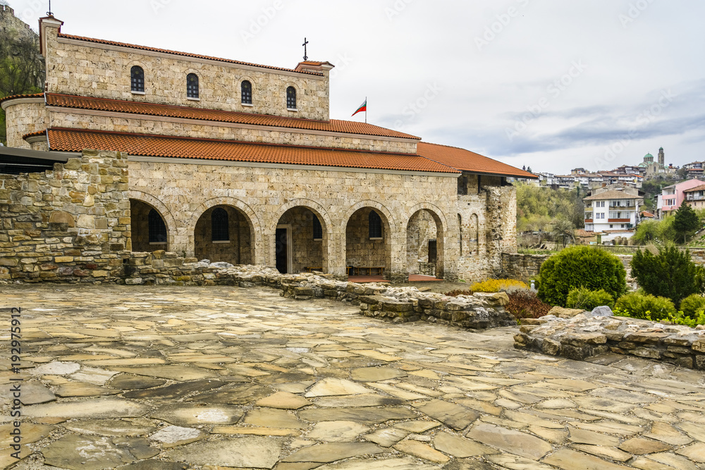 Obraz premium st forty martyrs church