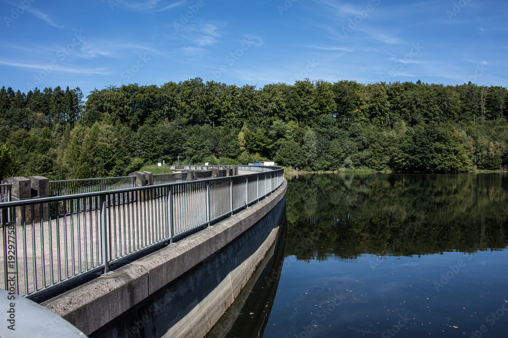 Lingese Talsperre im Bergischen Land