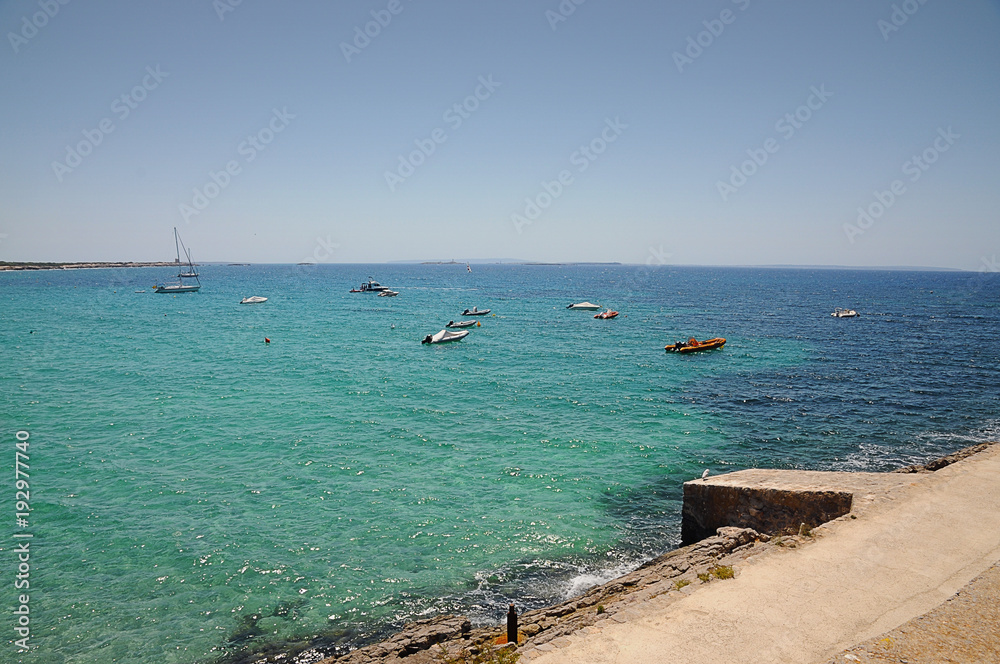Ocean Overview in Ibiza