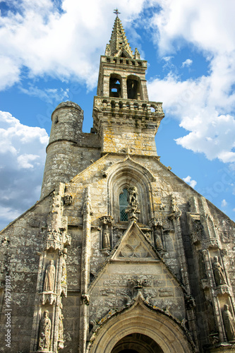 Confort Meilars. Église Notre-Dame. Finistère. Bretagne photo