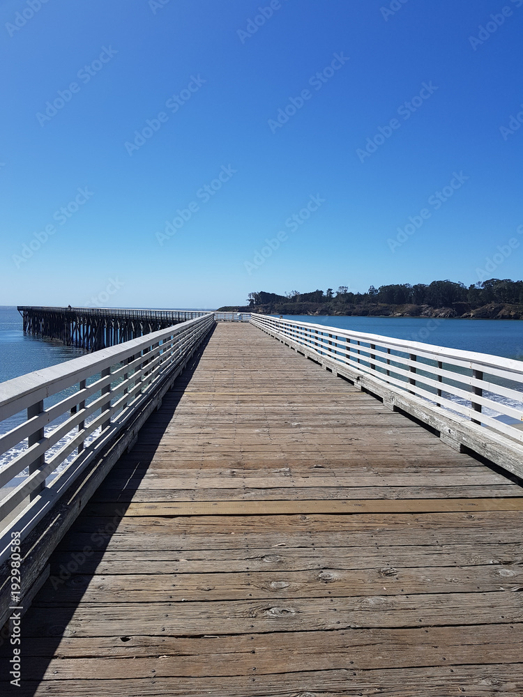 Fototapeta premium San Simeon PIer