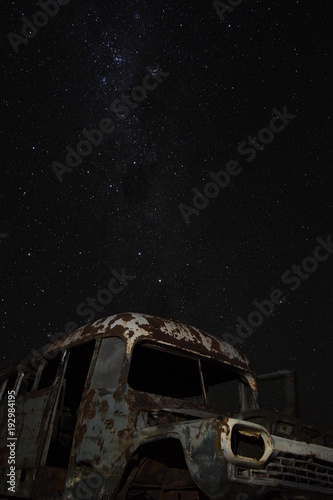 colectivo abandonado  photo