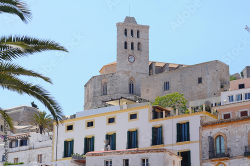 Cathedral Dalt Vila in Ibiza Town photo