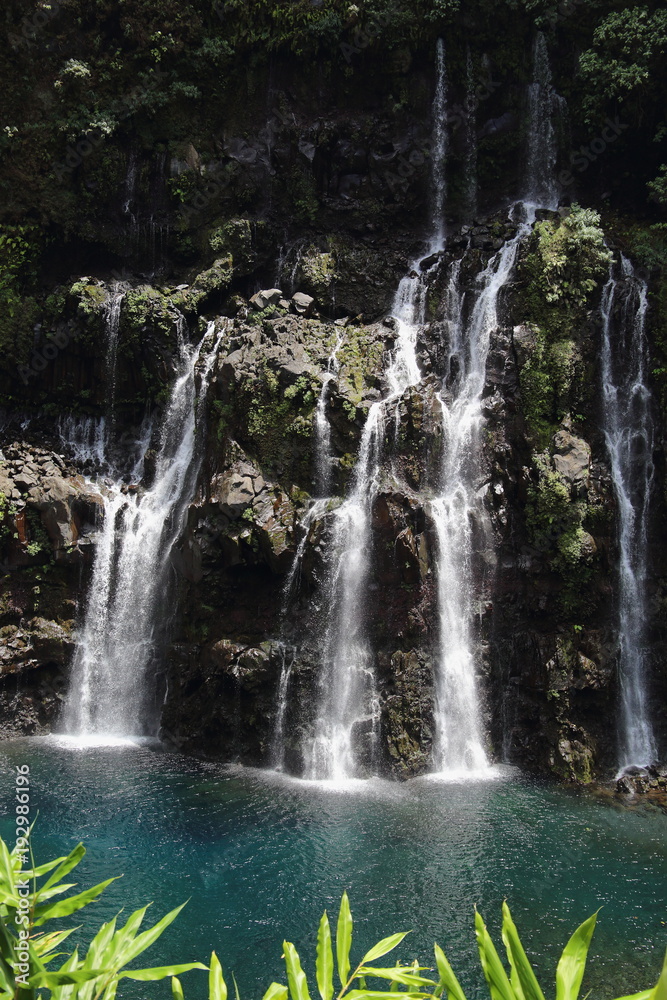 cascade ile réunion