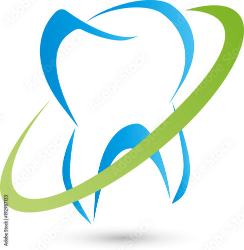 Zahn, Zahnpflege, Zahnarzt, Zahnmedizin, Logo